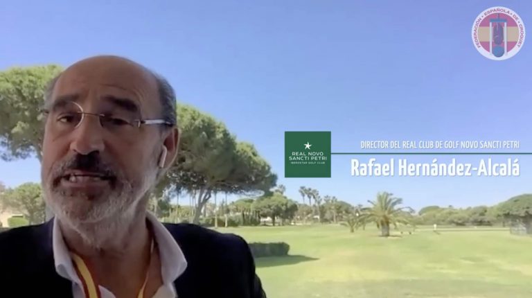 Entrevista a Rafael Hernández-Alcalá por la Federación Española de Cróquet