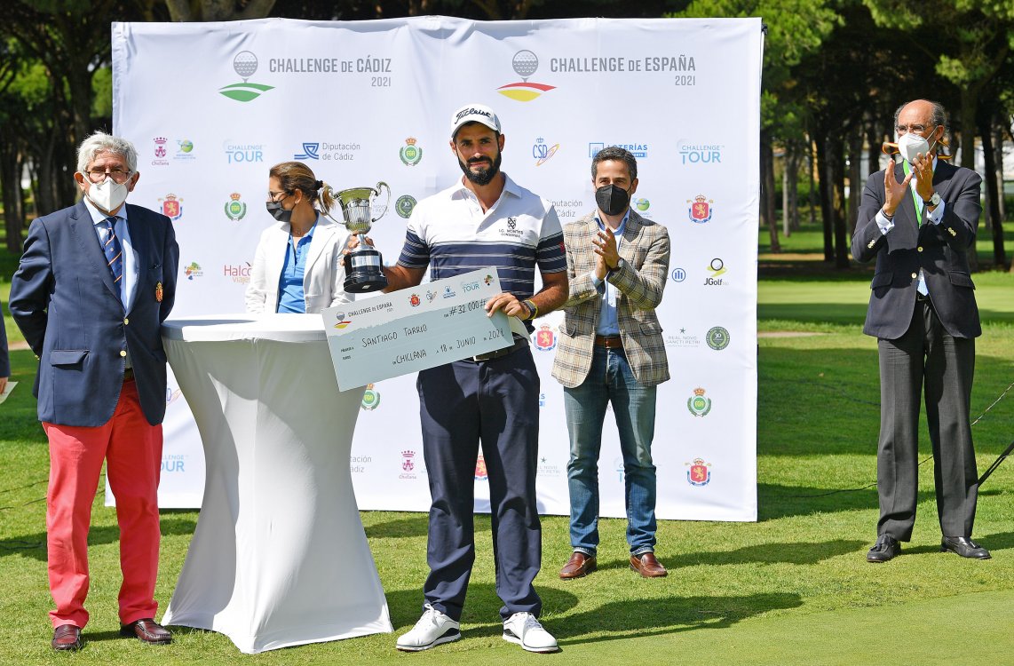 Santi Tarrío ganador del Challenge de España 2021