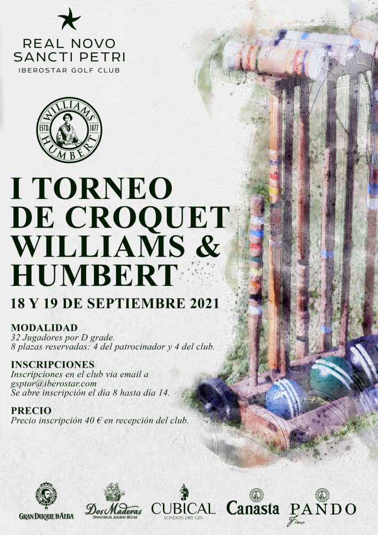 I Torneo de croquet Williams & Humbert