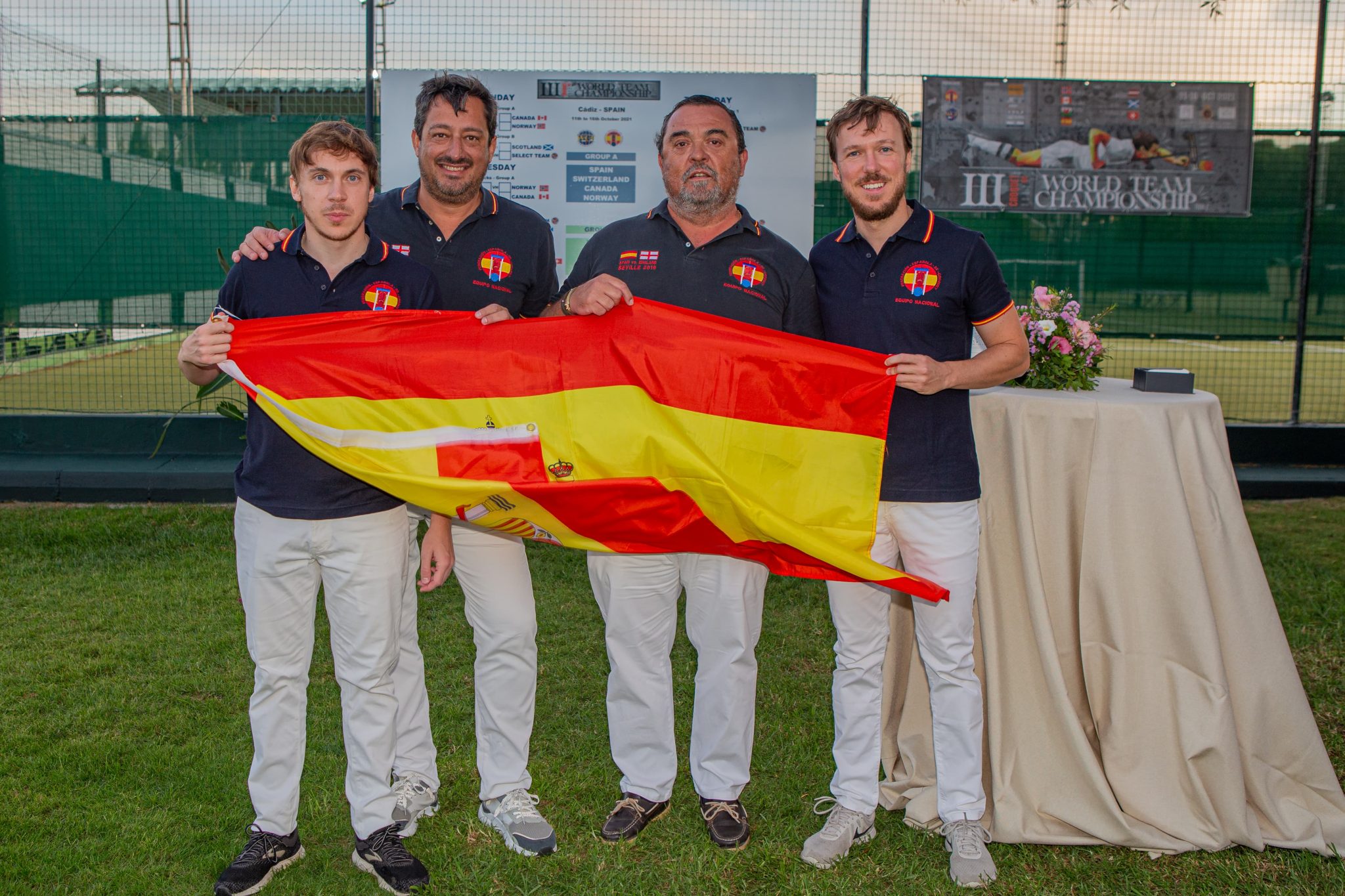 III Campeonato del Mundo de Croquet por Países - Real Novo Sancti Petri 25