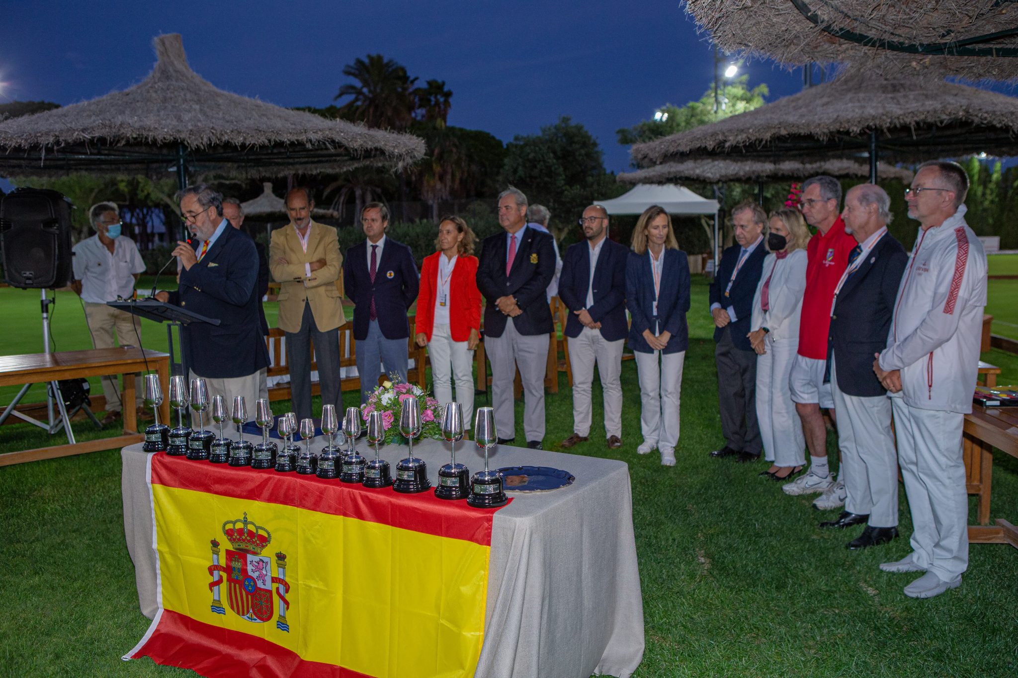III Campeonato del Mundo de Croquet por Países - Real Novo Sancti Petri 82